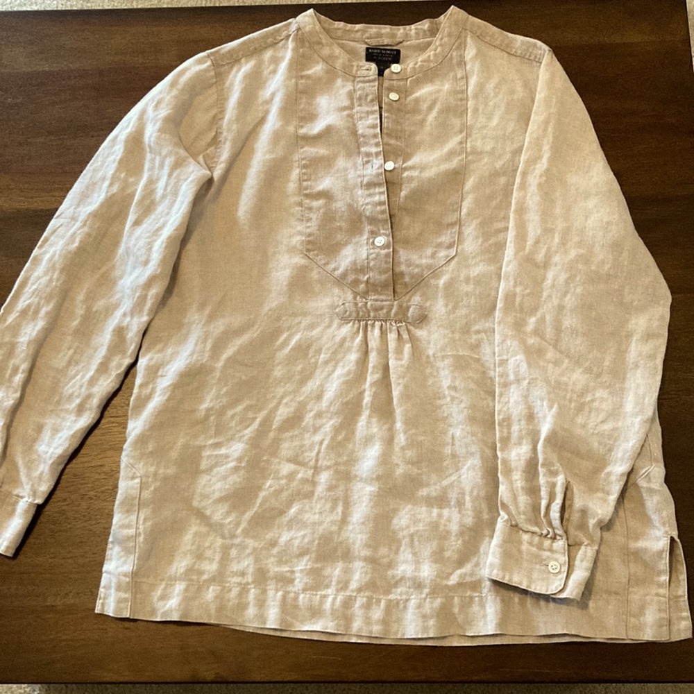BAIRD McNUTT Irish Linen for J. CREW